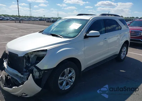 2014 Chevrolet Equinox 2Lt z USA, uszkodzony, nr VIN 1GNALCEK0EZ106918